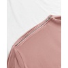 CHICME Womens 2 Piece Outfits Fall Tracksuit(Red Bean)