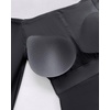 CHICME Women’s Off Shoulder Double Lined Bodysuit with Built-in Bra(Black)